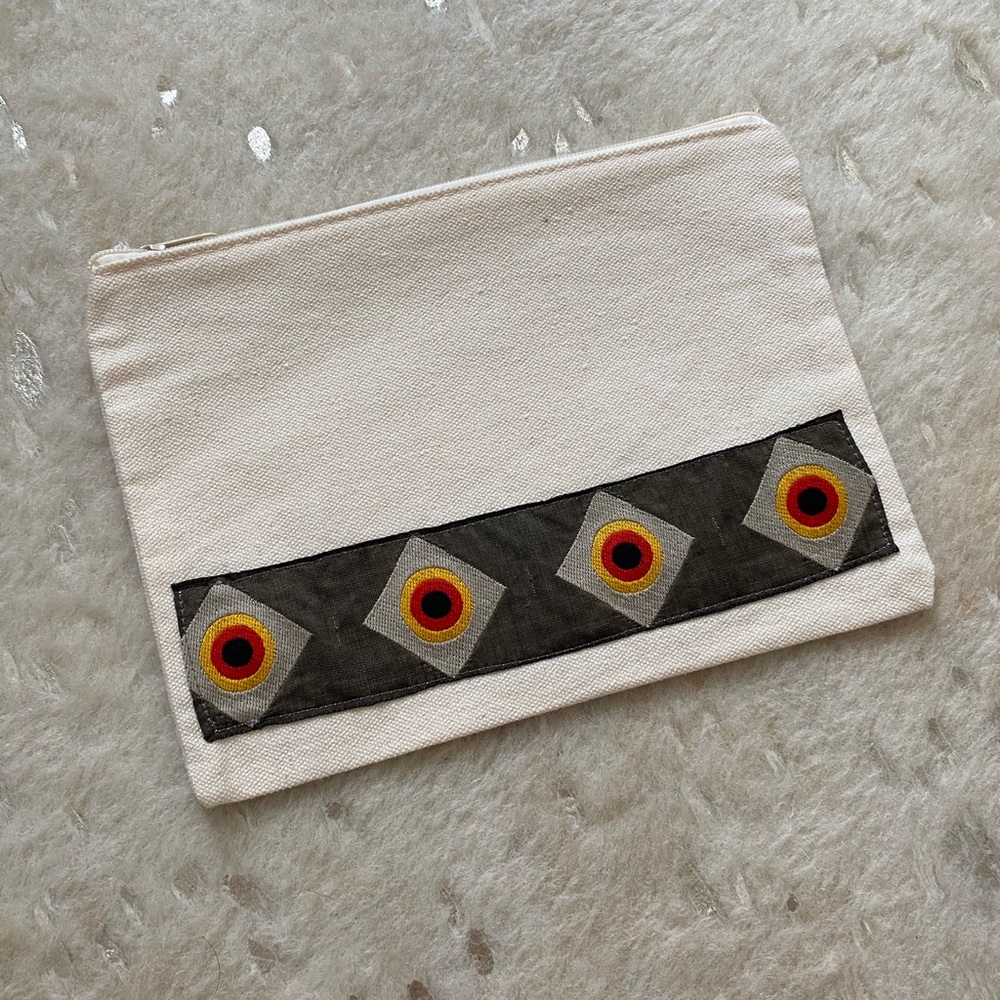 Vintage Military Trim Patch Pouch